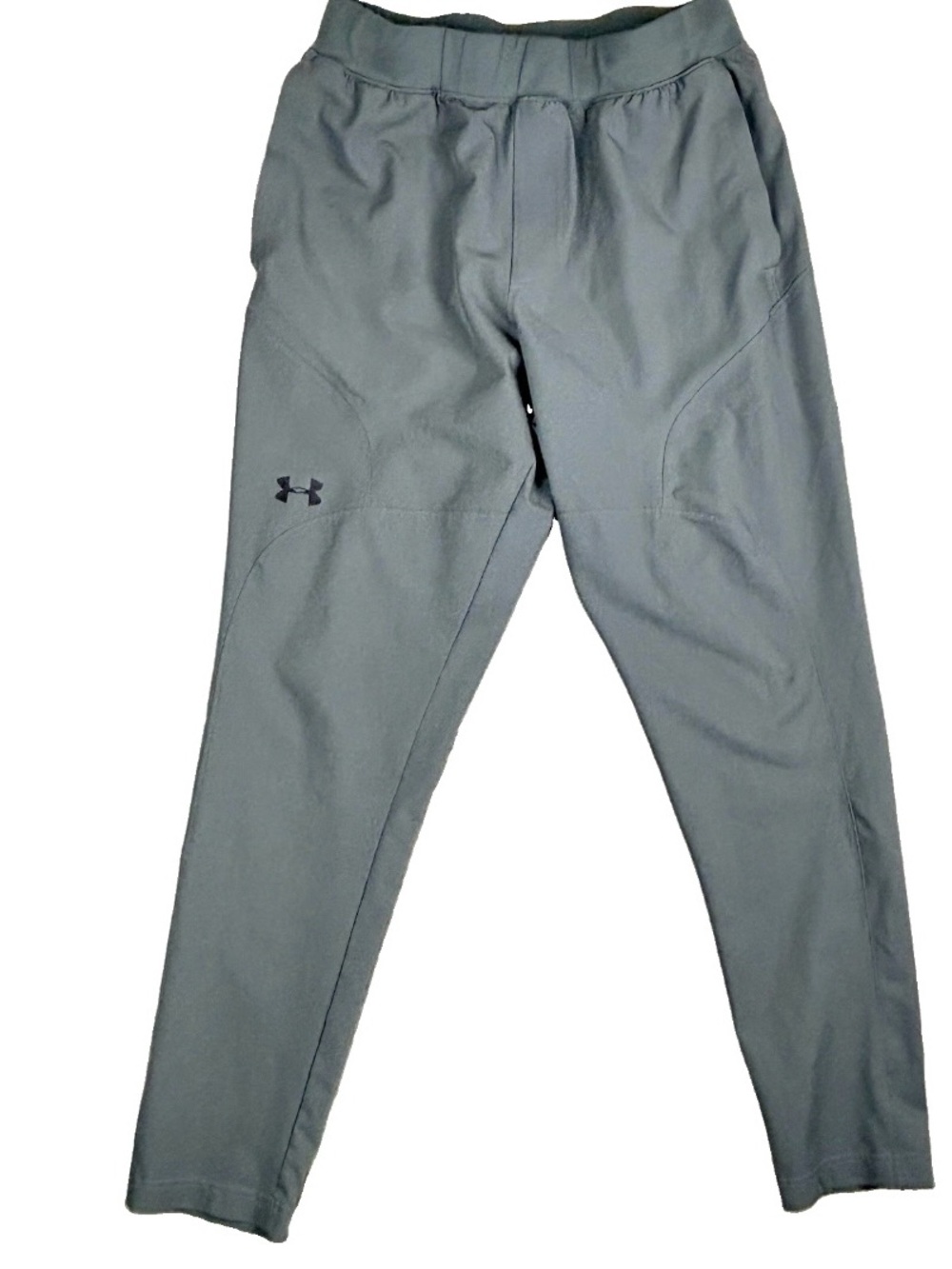 Under Armour Pants Mens Large Gray Unstoppable Tapered Storm Tech Utility